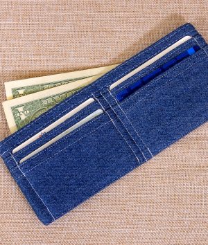 How to Make a Denim Wallet